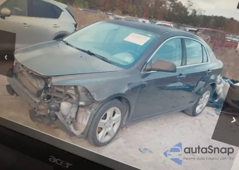 2010 Chevrolet Malibu Ls from USA, damaged, VIN 1G1ZA5E05AF280855